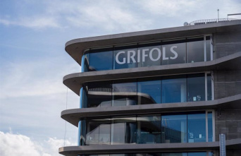 Grifols sinks 35% in the stock market after presenting unaudited results and falls to the lows of 2012
