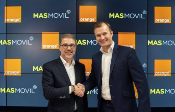 MásOrange will invest 4,000 million in 3 years, mainly in 5G, fiber and new services