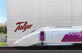 Renfe finally receives the first ten Avril trains from Talgo for Galicia and Asturias after years of waiting