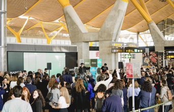 Sumar warns that Aena's staff is not prepared or trained for a plane accident in Barajas