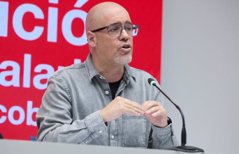 Sordo (CCOO) calls for ending the double salary scales that young people suffer when accessing employment