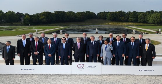 The G7 Finance find a consensus on taxation of the digital