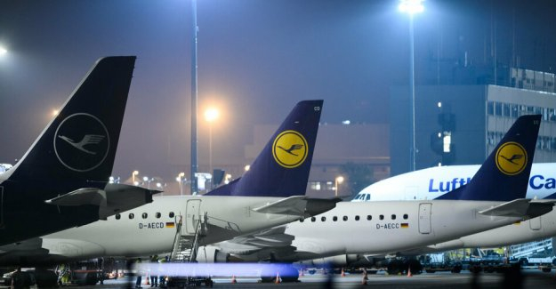 The wage dispute between Ufo and Lufthansa: No plane on new year's eve