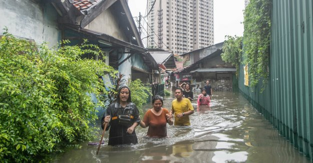 Natural disaster in Indonesia: dozens killed in Floods