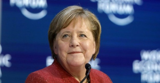 The world economic forum in Davos: Merkel wants to talk with all the 