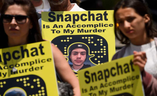 Drug trafficking on Snapchat: families of victims call on social networks to act