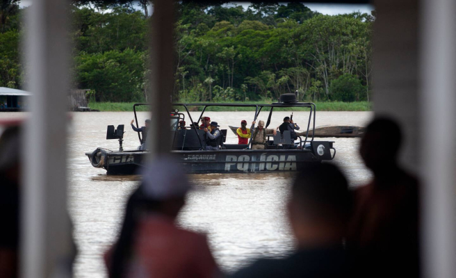 Disappeared in the Amazon: human remains found during research