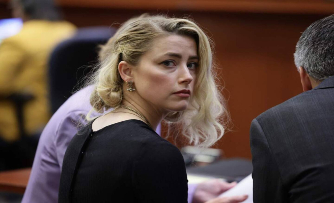Amber Heard speaks out against 'hate and vitriol' online during Johnny Depp trial
