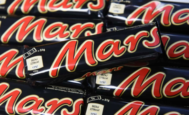 Two employees of the American confectioner Mars rescued after a fall... in a vat of chocolate