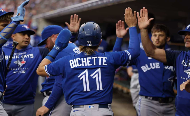 The Blue Jays ruthlessly against the Tigers