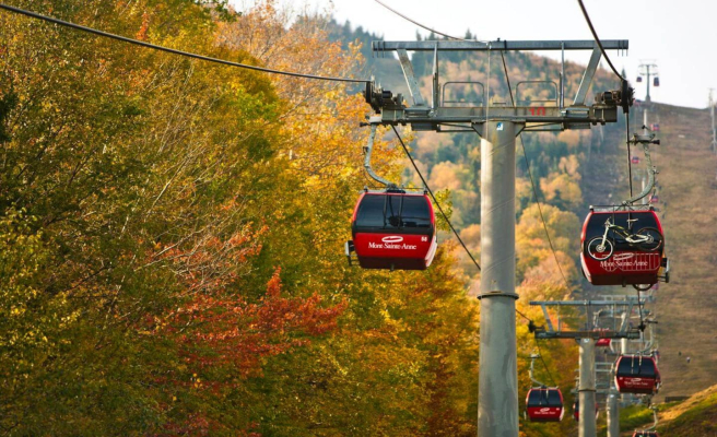 Mont-Sainte-Anne: The Massif wants to help revive the mountain