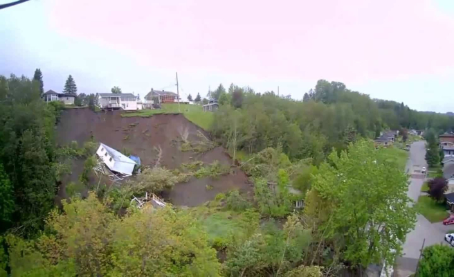 [IN IMAGES] Landslide in Saguenay: the evacuation perimeter could expand