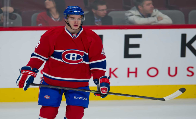 Former Canadiens player Michael Bournival honored for academic excellence