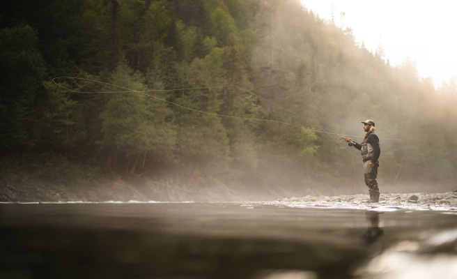 The best places to fish in Quebec according to outdoor enthusiast Alexis Pageau