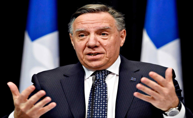 François Legault assesses the chances of a recession in Quebec at 50%