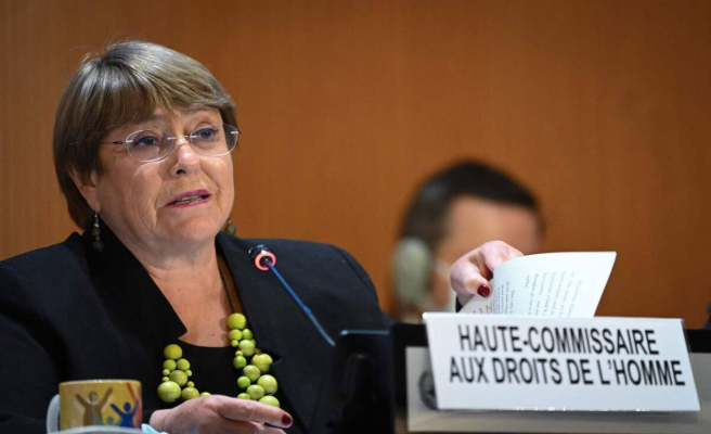 Human rights: Bachelet will not ask for a second mandate at the UN
