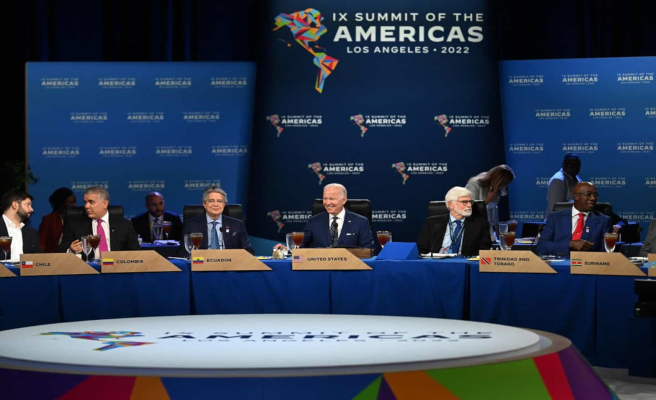 Half-hearted “Summit of the Americas” ends with a partnership on immigration