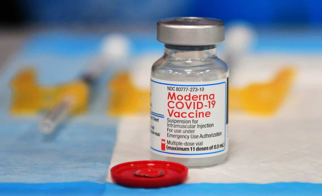 the United States Medicines Agency confirms the effectiveness of Moderna's vaccine in babies