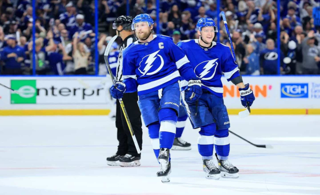 A third straight final for the Lightning