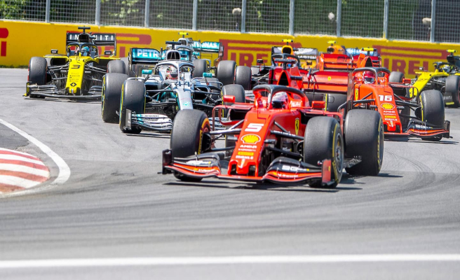 Amazon becomes title sponsor of the Canadian Grand Prix