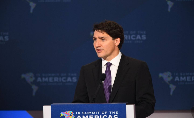 Justin Trudeau positive for COVID