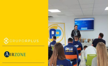 STATEMENT: Aplus Group promotes innovation in air conditioning with the presentation of Quality Air Zone
