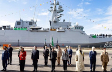 Navantia delivers the third corvette built in the San Fernando shipyards (Cádiz) to the Saudi Arabian Navy