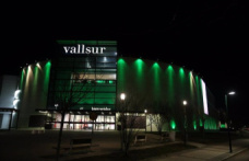 STATEMENT: Vallsur lights up green to commemorate World Cancer Day