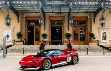 STATEMENT: Automobili Pininfarina Battista Edizione Nino Farina and Mahindra Racing take to the streets of Monaco (1)