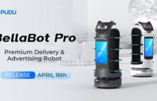 RELEASE: Pudu Robotics launches the BellaBot Pro catering and retail service robot, with new AI, security and