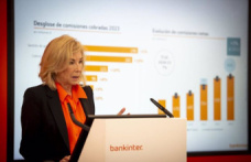 Bankinter earns 201 million until March, 9% more, after paying 95 million for the tax