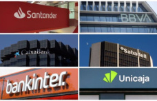 Large banks obtain 6.6 billion euros in profits in the first quarter, 17.2% more