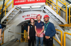 STATEMENT: Intelligent systems used in the construction of the deepest underwater tunnel in China