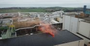 Greenpeace has filed a smoke on the nuclear site of...