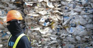 Malayisa sends plastic waste: no more garbage dump...