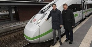 Minister of transport, Scheuers rail transport policy:...