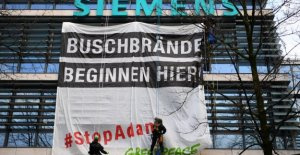 Activist over protests against Siemens: There are...