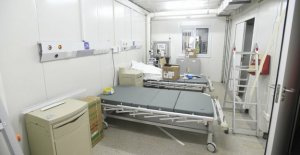 Coronavirus spreads: 1,000 beds in ten days