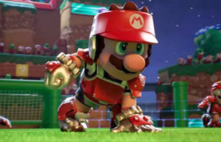'Mario Strikers: Battle League': A stunning...
