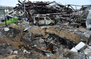 Ukraine: Donbass ravaged by a fierce battle, Severodonetsk...