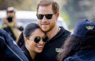 Harry and Meghan will try to reconnect with the family...