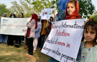 Afghanistan: twenty women demonstrate in Kabul for...