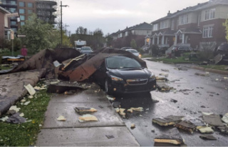 Tornadoes and violent thunderstorms Saturday in Quebec:...