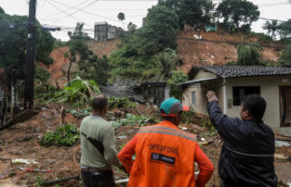Heavy rains in northeastern Brazil: at least 44 dead...