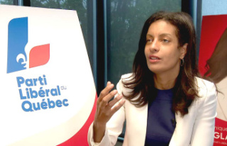 The Liberal Party of Quebec changes its logo