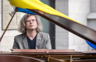 Serhiy Salov: au piano pour l’Ukraine