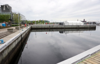 Port of Quebec: you can swim in the Bassin Louise...
