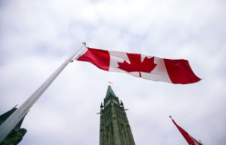 A budget deficit of $95.6 billion in Ottawa