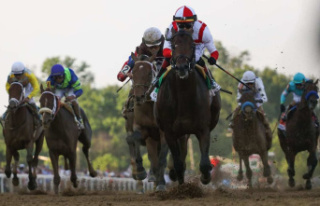«Early Voting» l’emporte au Preakness Stakes