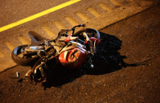 [IN IMAGES] A motorcyclist dies after going off the...
